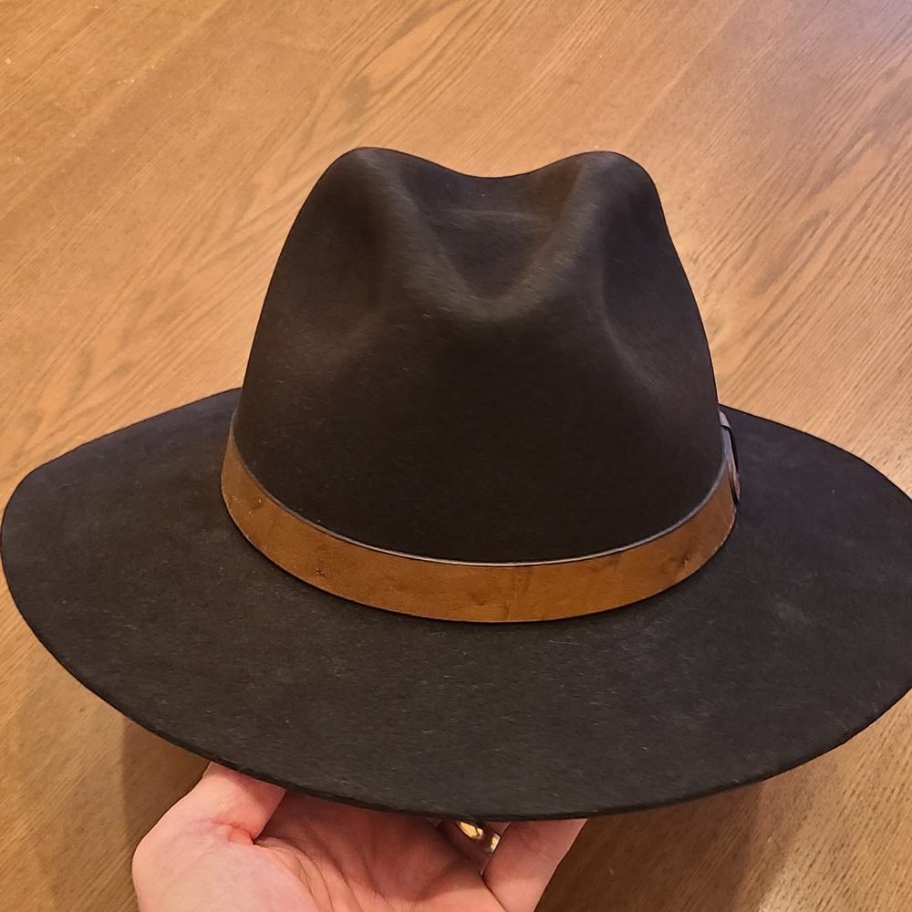 Stetson 4X beaver Gun Club Fur Felt hat size 7 3/8